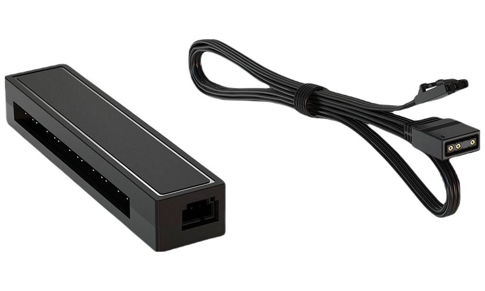 Разветвитель питания подсветки  ID-Cooling FH-05 ARGB