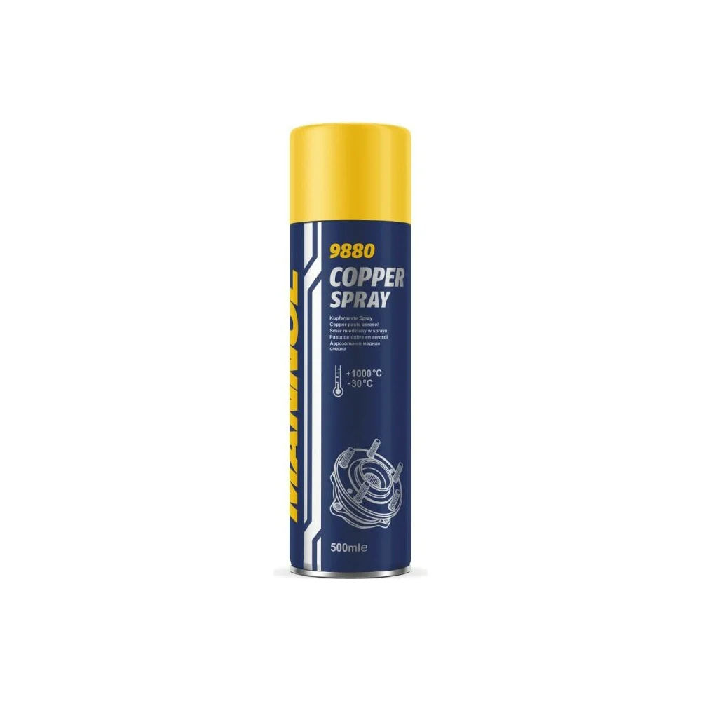 Медная смазка MANNOL COPPER SPRAY 9880