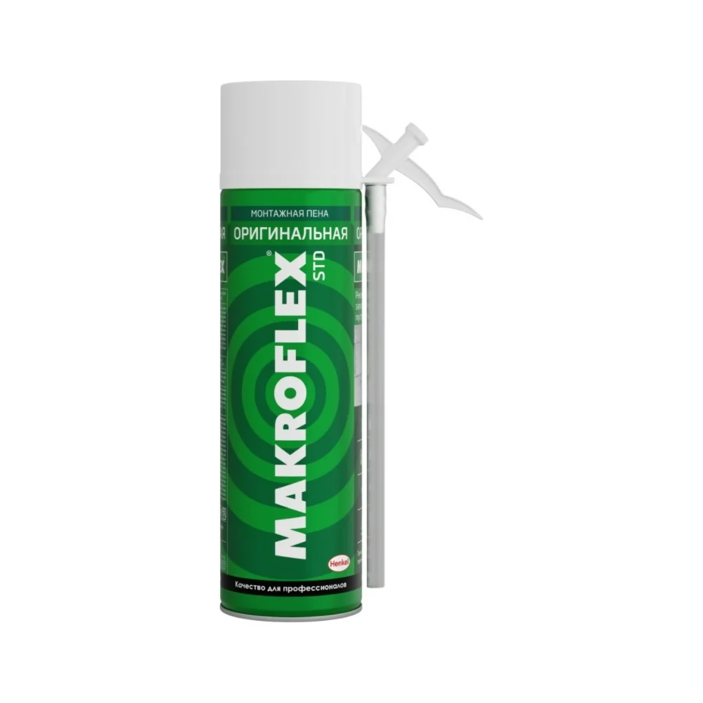 Оригинальная монтажная пена Makroflex СТД Б0048616