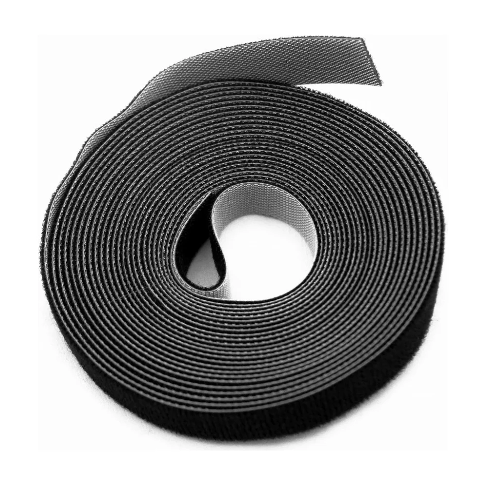 Лента-липучка Hyperline WASNR-5x9-BK 401702