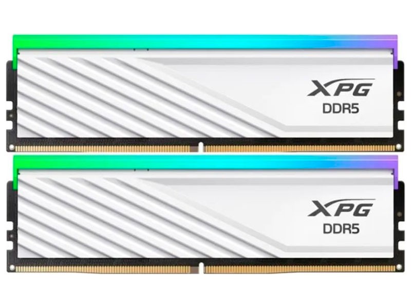 Оперативная память Adata DDR5 2x16GB 6000MHz XPG Lancer RGB (AX5U6000C3416G-DTLABRWH)