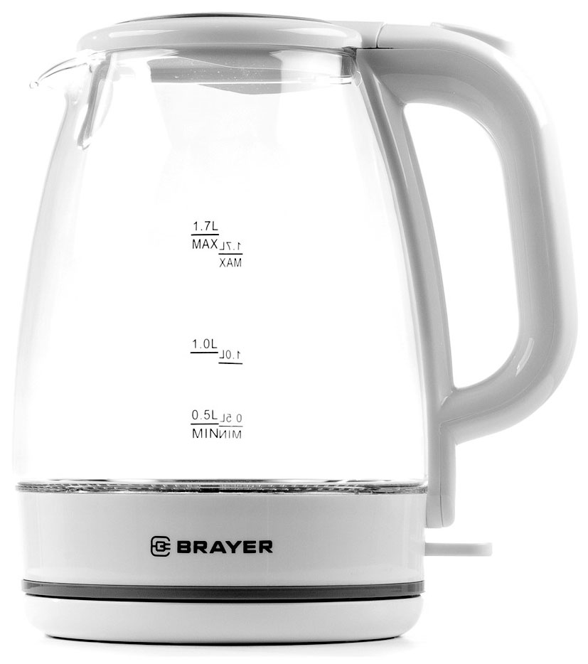 Чайник электрический Brayer BR1030WH