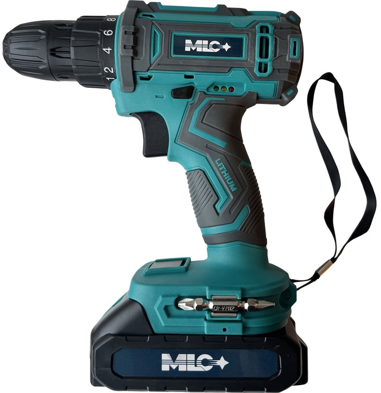 Дрель-шуруповерт MLC YH-LDDZ-21V