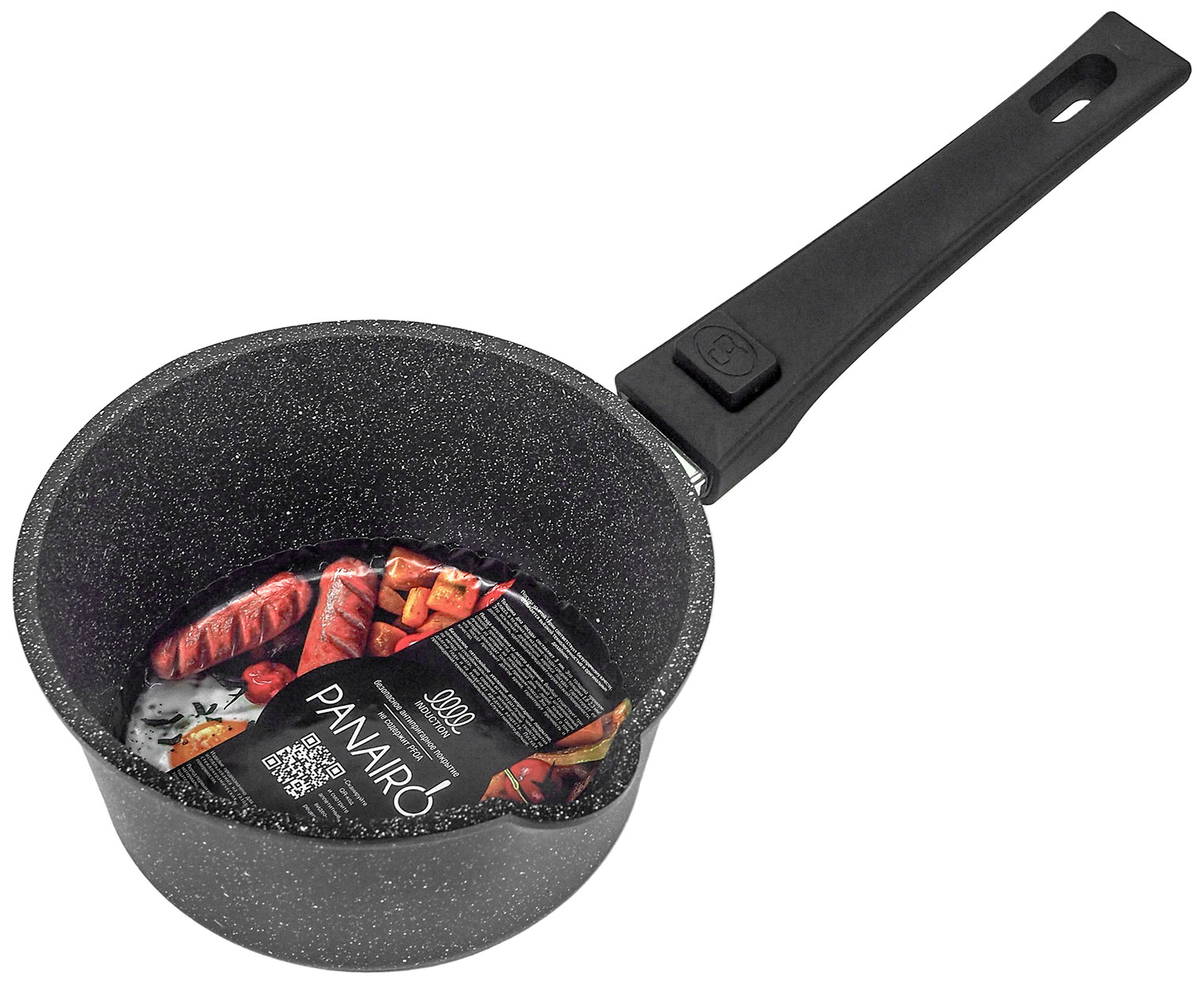 Ковш со съемной ручкой Panairo Soverdo induction, 1.4 л (Sov-KOV-1.4-S-I)