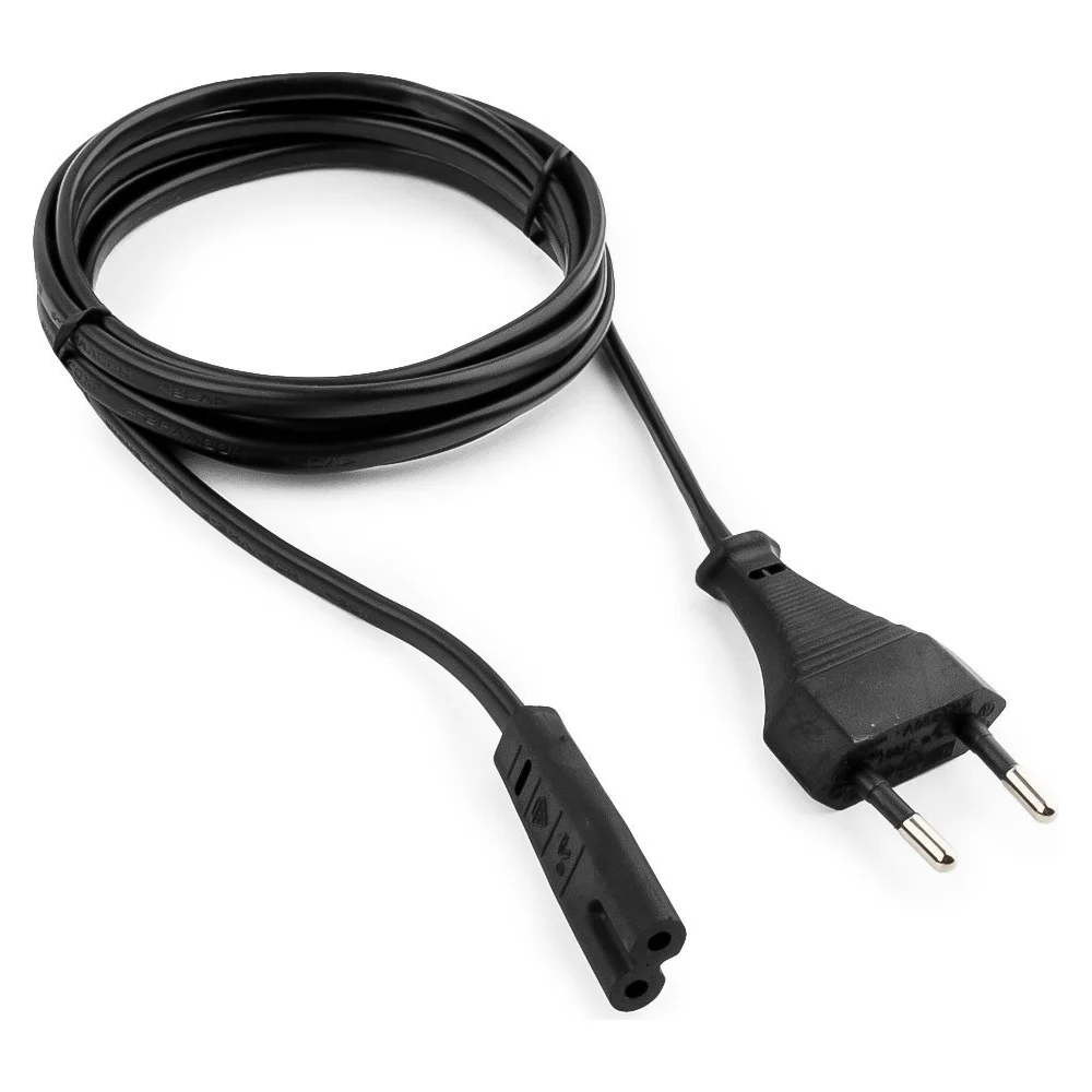 Кабель питания для ноутбуков, аудио/видео техники Cablexpert PC-184/2-1.8М