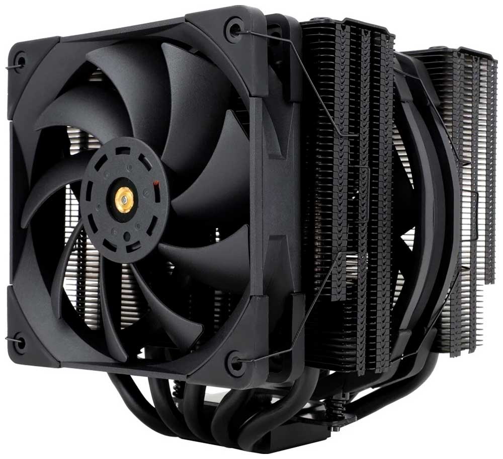 Кулер для процессора Thermalright Frost Commander 140 Black (FC-140-BL)