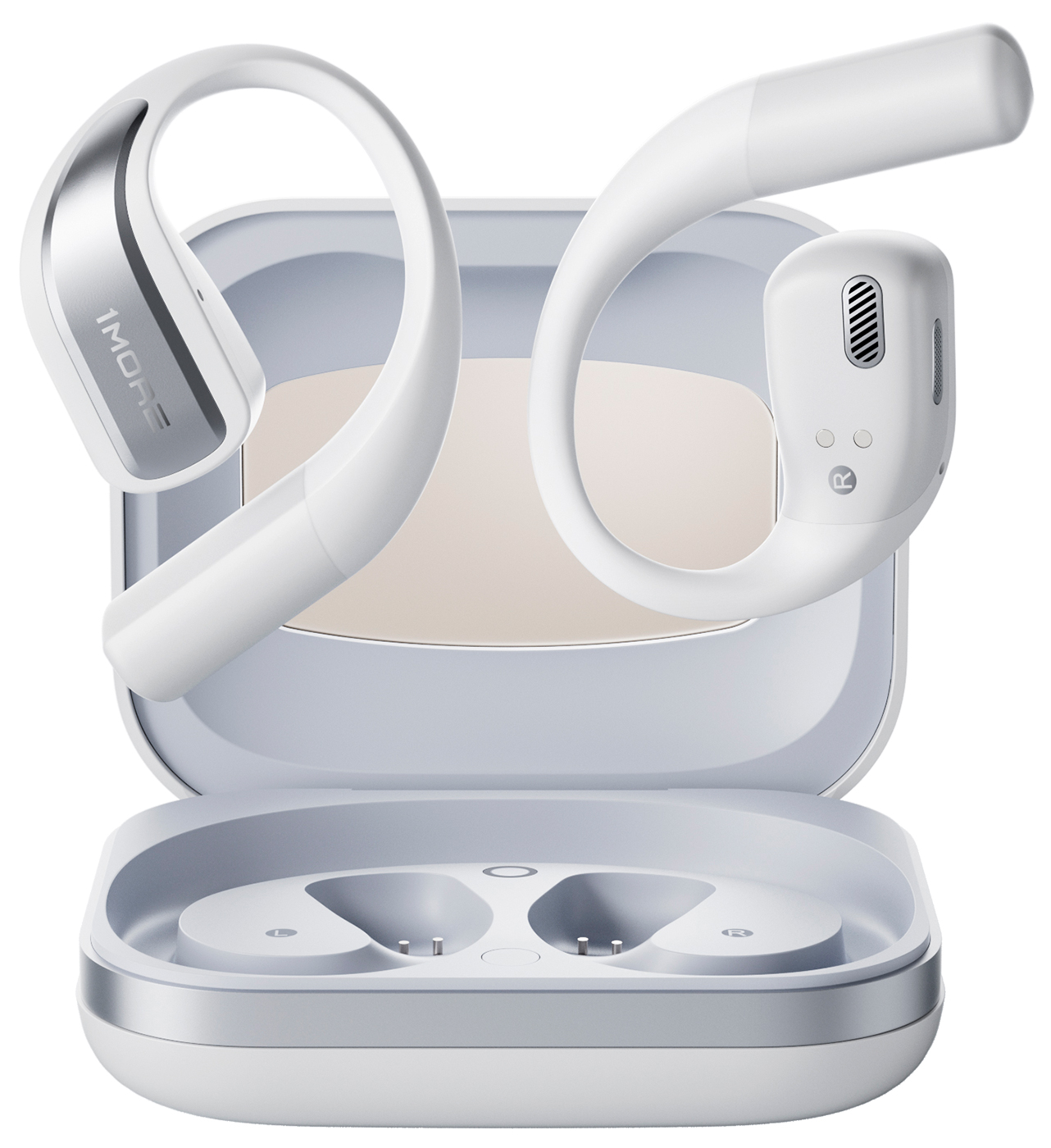 Беспроводные наушники 1More Open Earbuds S70, белые (S70-White)