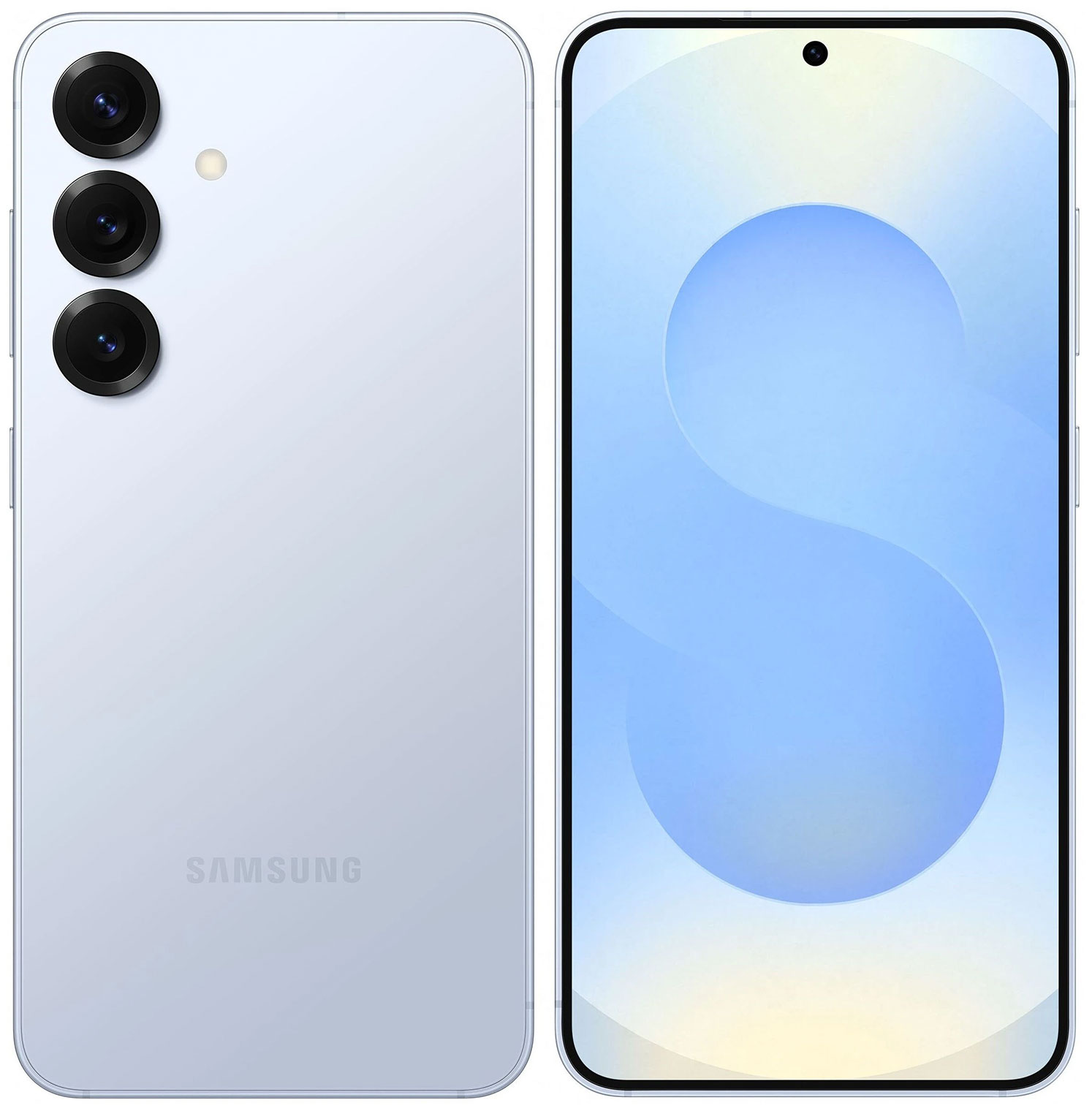Смартфон Samsung Galaxy S25 5G 12+256GB Голубой