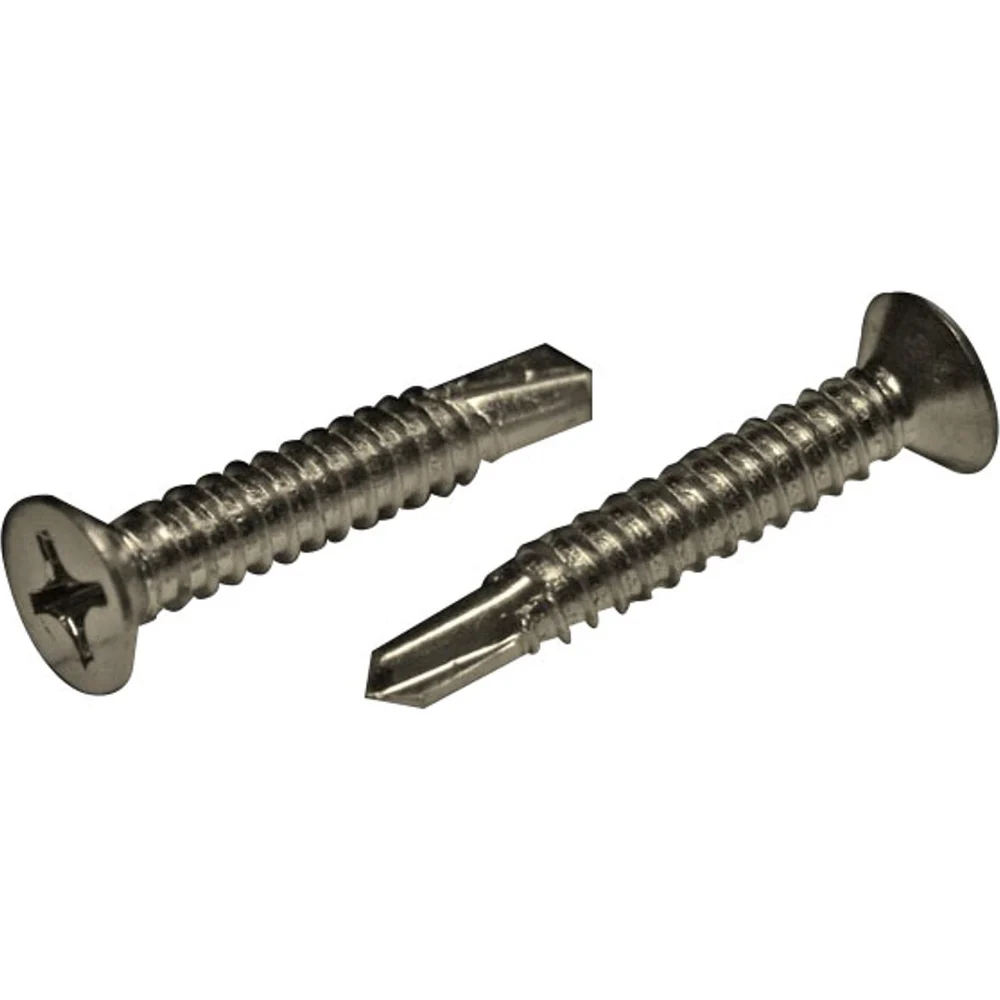 Сверлоконечный оцинкованный саморез ЦКИ 5.5х32 din7504-o (500 шт.) 12418