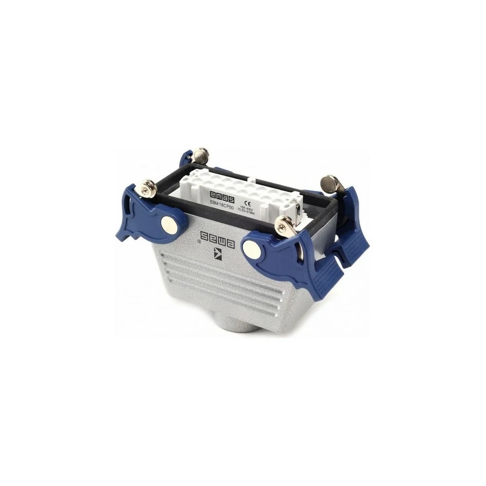 Розетка EMAS EBM16PU34