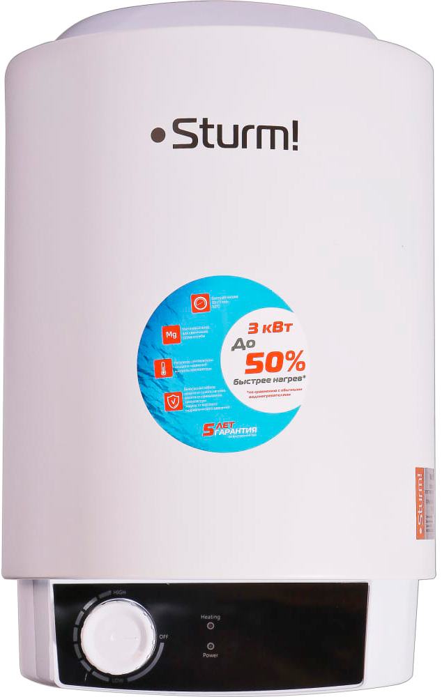 Водонагреватель накопительный Sturm! WH3010UR