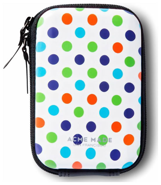 Сумка для фотокамеры Acme Made Sleek Case цветной горошек