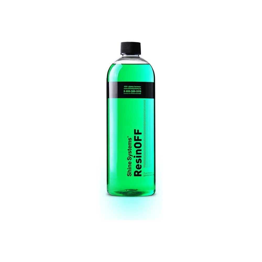 Очиститель древесных смол Shine systems ResinOFF SS876