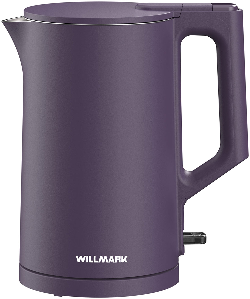 Чайник электрический Willmark WEK-1828PS, фиолетовый