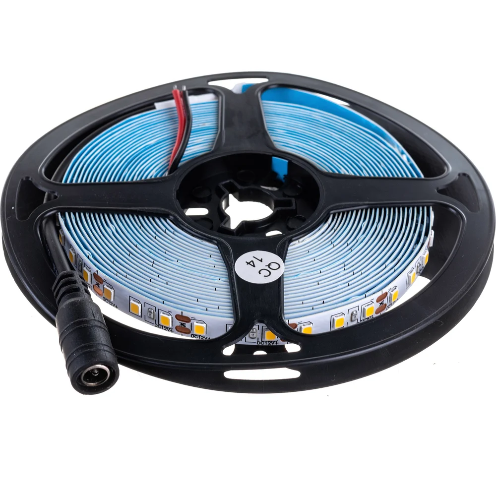 Светодиодная лента ЭРА LS2835-120LED-IP20-WW-eco-5m Б0035596