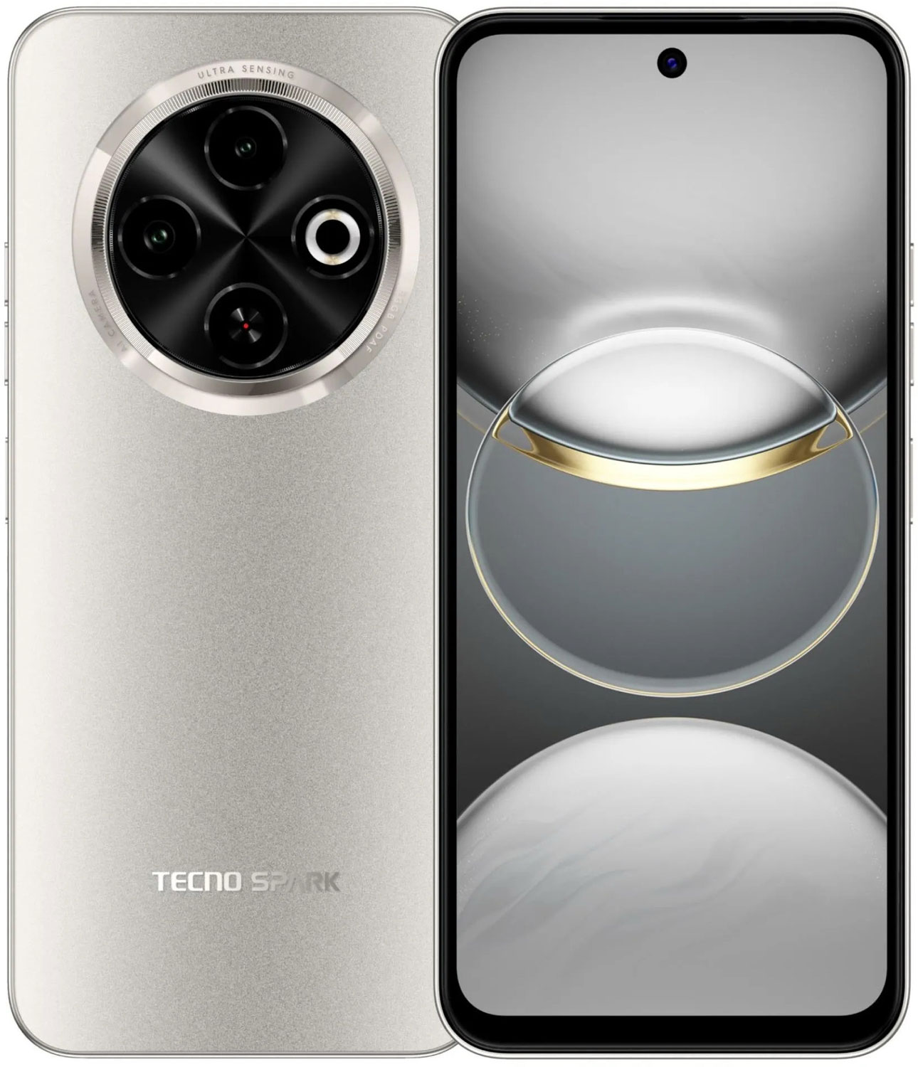 Смартфон Tecno Spark 30C 128Gb 4Gb золотистый