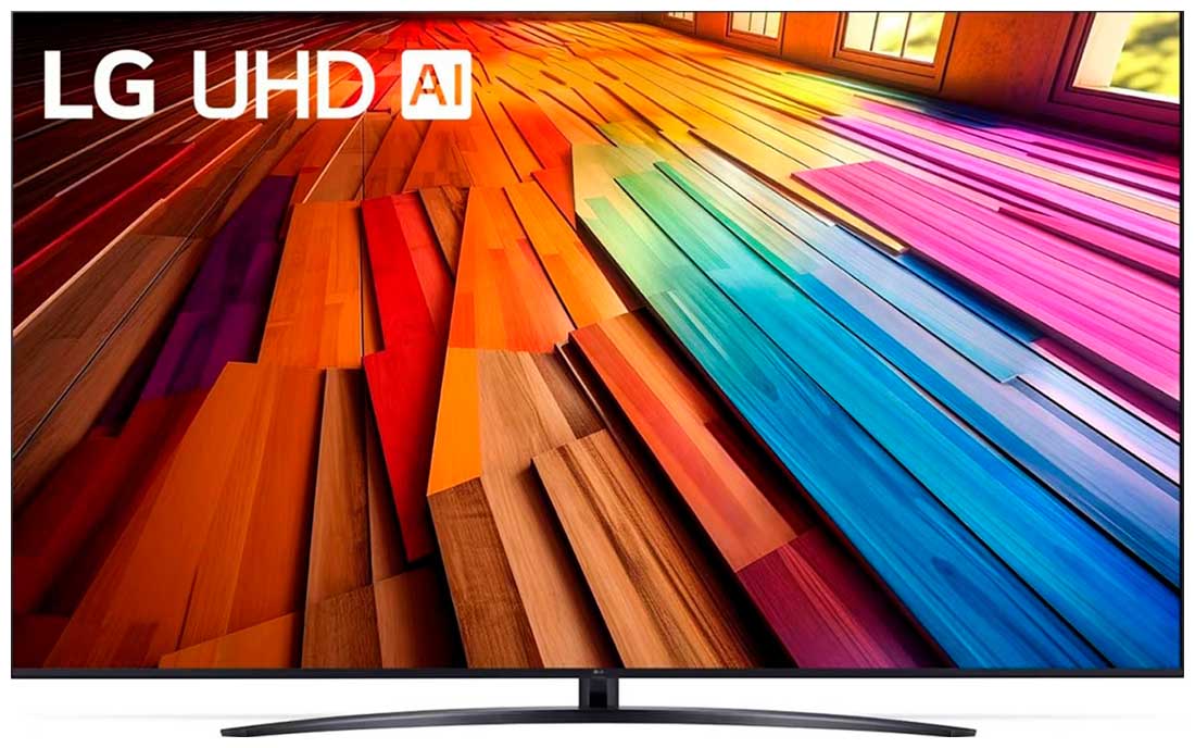 Телевизор LG 86UT81006LA.ARUG