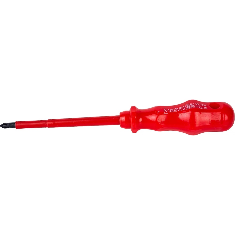 Изолированная отвертка EКТО SD-008-02125