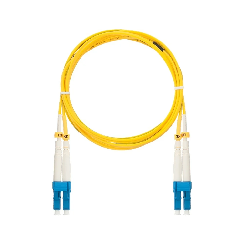 Соединительный волоконно-оптический шнур NIKOMAX NMF-PC2S2C2-LCU-LCU-005