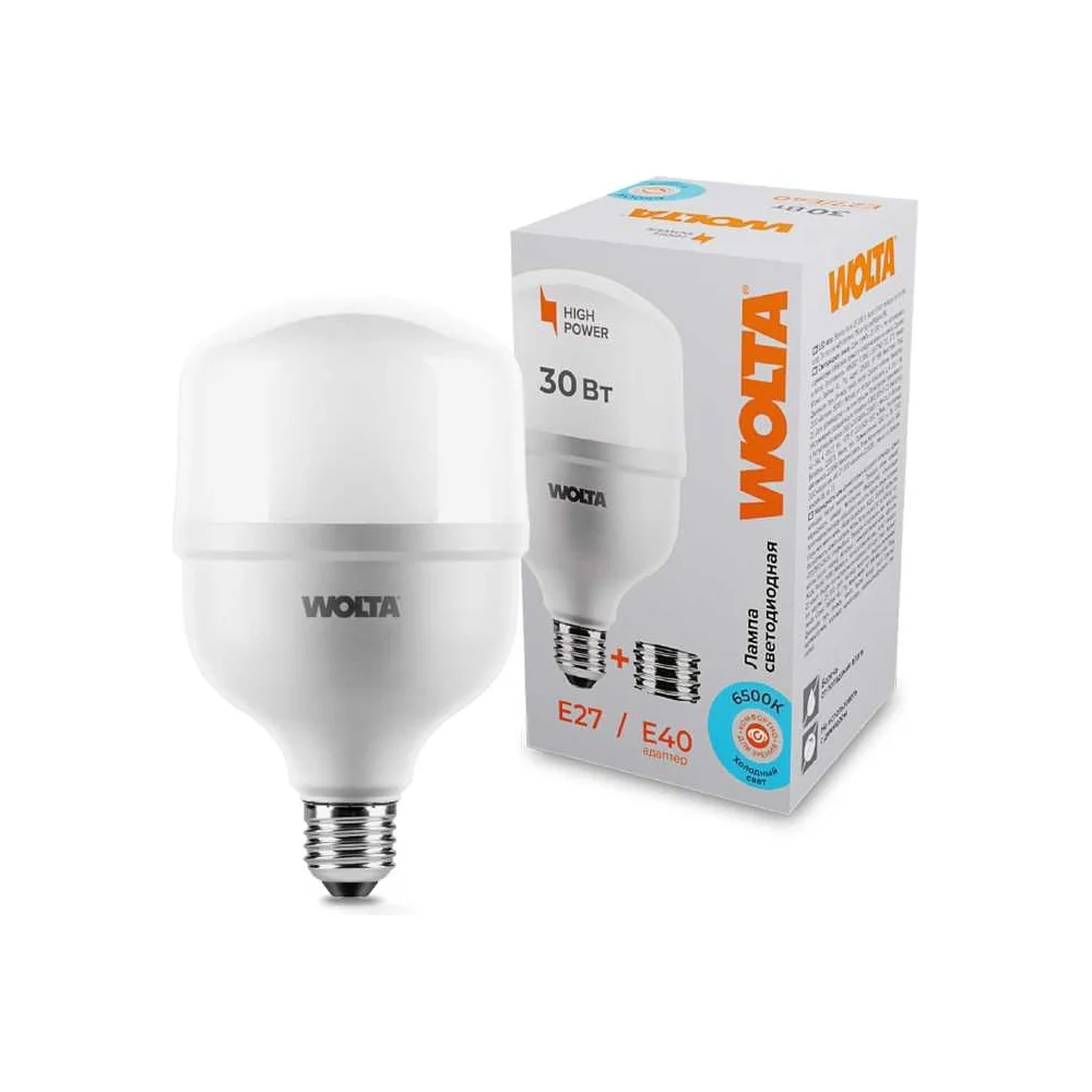 Лампа Wolta 25WHP30E27/40