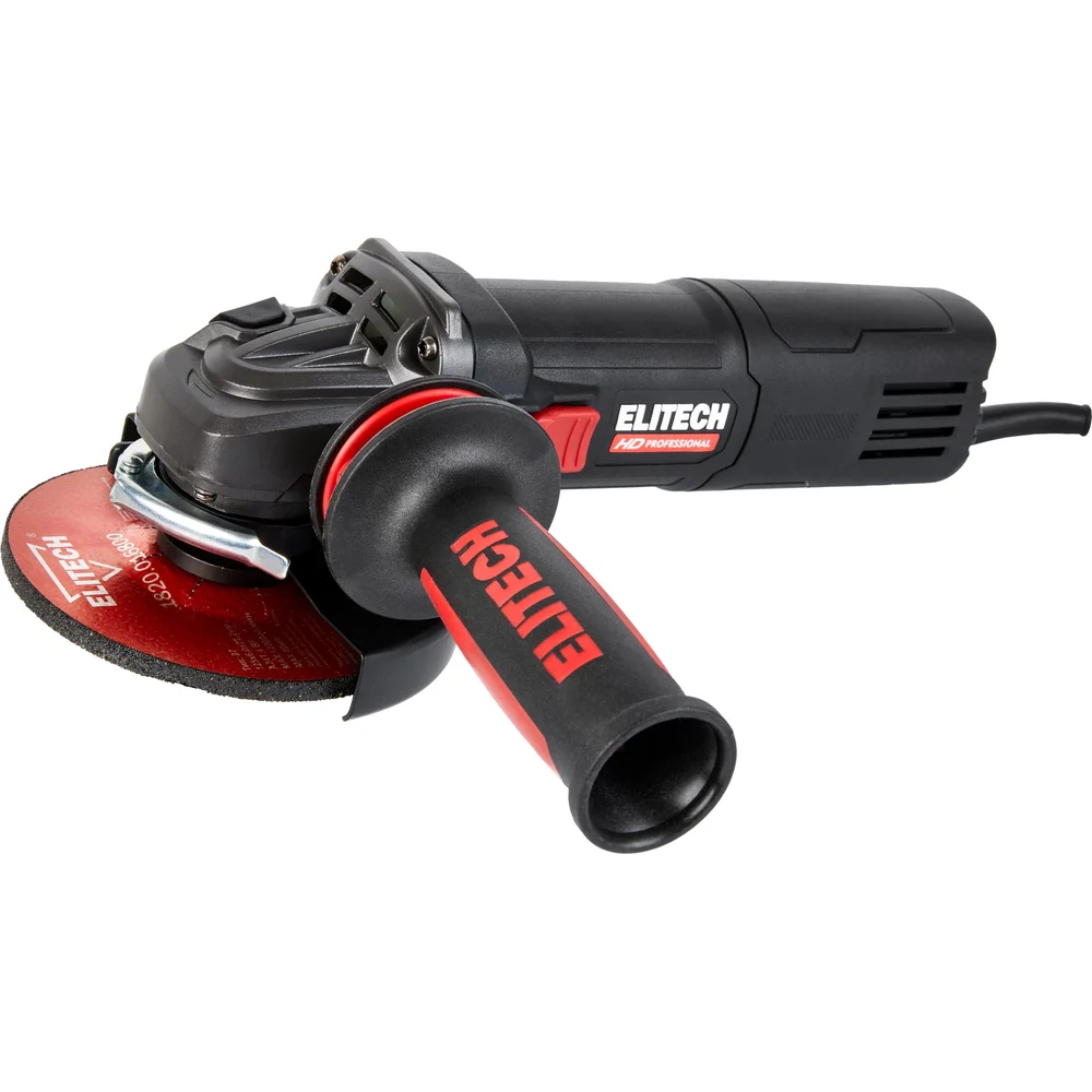 Угловая шлифмашина Elitech AG 1412E HD 205374