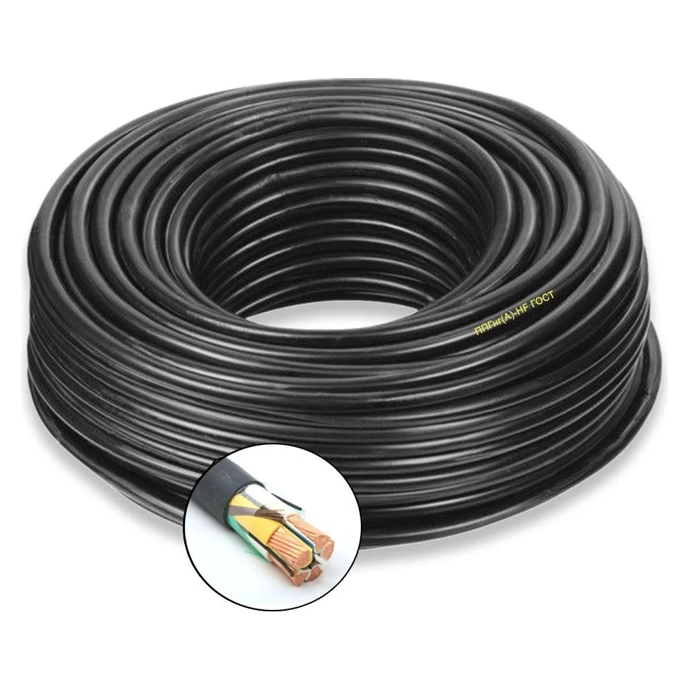 Силовой кабель ПРОВОДНИК ппгнг(a)-hf 5x150 мм2, 10м OZ28730L10