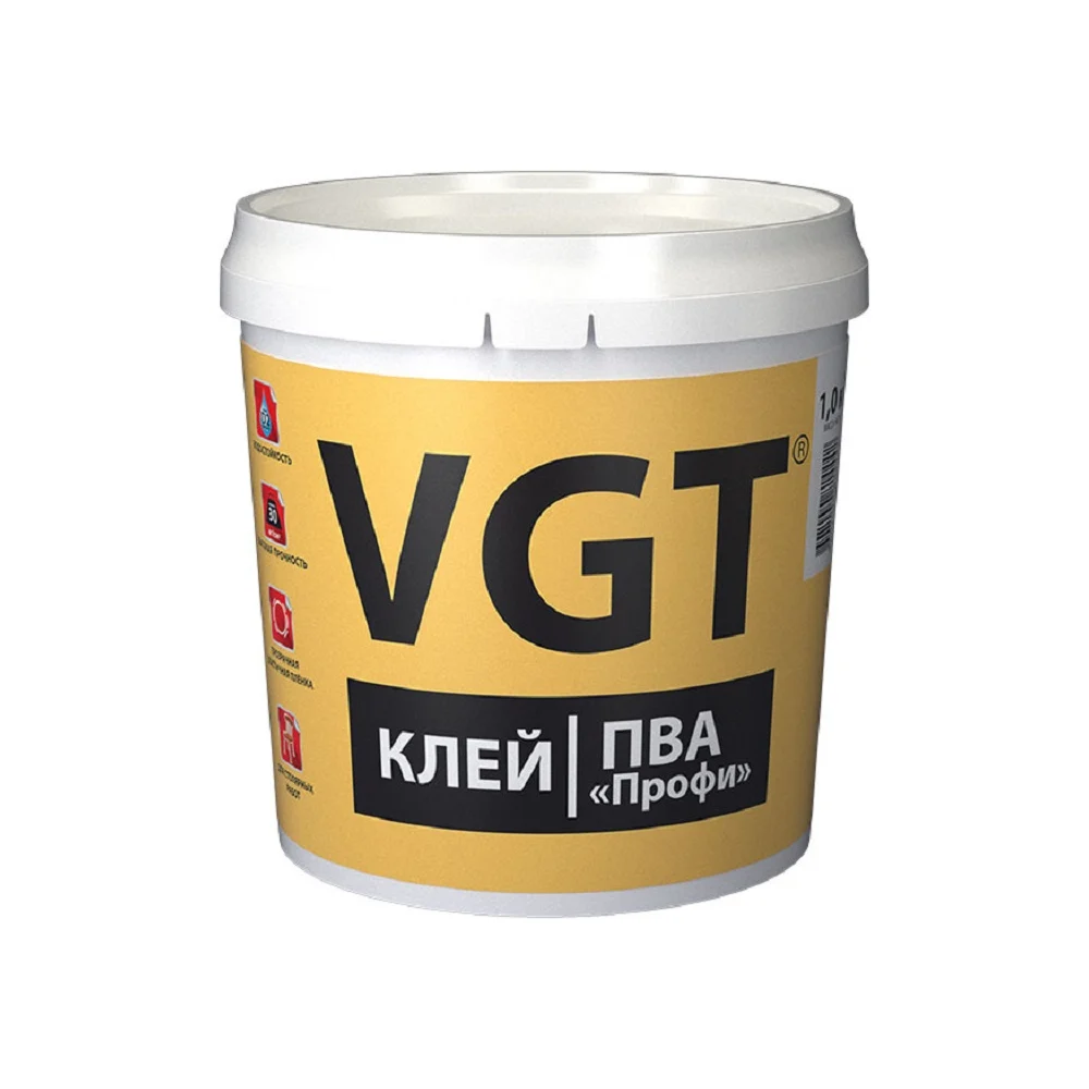 Клей ПВА VGT 2,5 кг 11604918