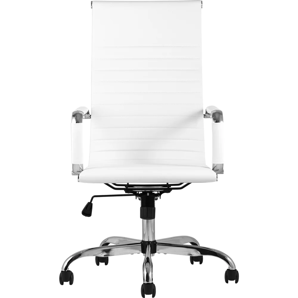 Кресло руководителя Стул Груп TopChairs City D-101H white