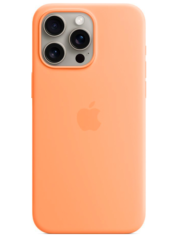 Чехол с магнитным покрытием Type Gorilla Premium, Magnetic, iPhone15 pro Max, Orange, Leather (BL-T52-iP15PM-LTR-OR)