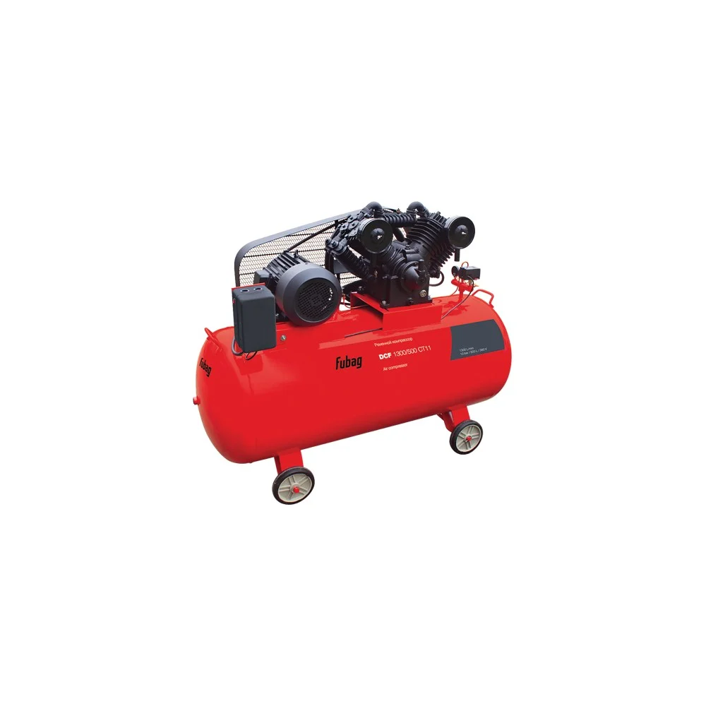 Двухступенчатый компрессор FUBAG DCF-1300/500 CT11