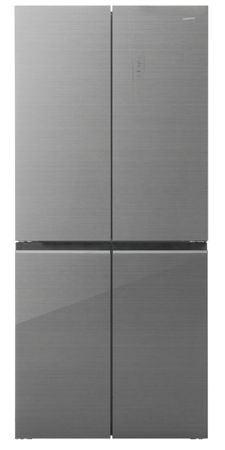 Многокамерный холодильник Centek CT-1745 NF Gray Glass