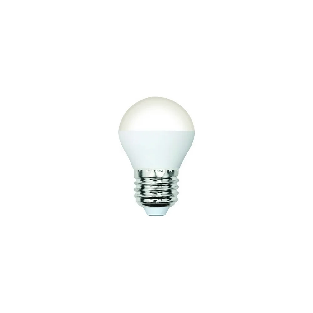 Светодиодная лампа Volpe LED-G45-6W/4000K/E27/FR/SLS UL-00008806