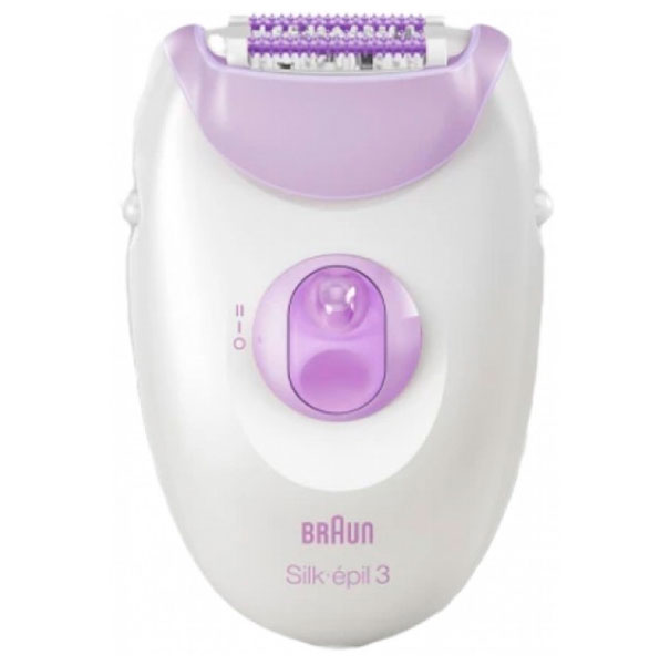 Эпилятор Braun S3 SE 3-000 PUR тип 5320, сухая эпиляция, от сети