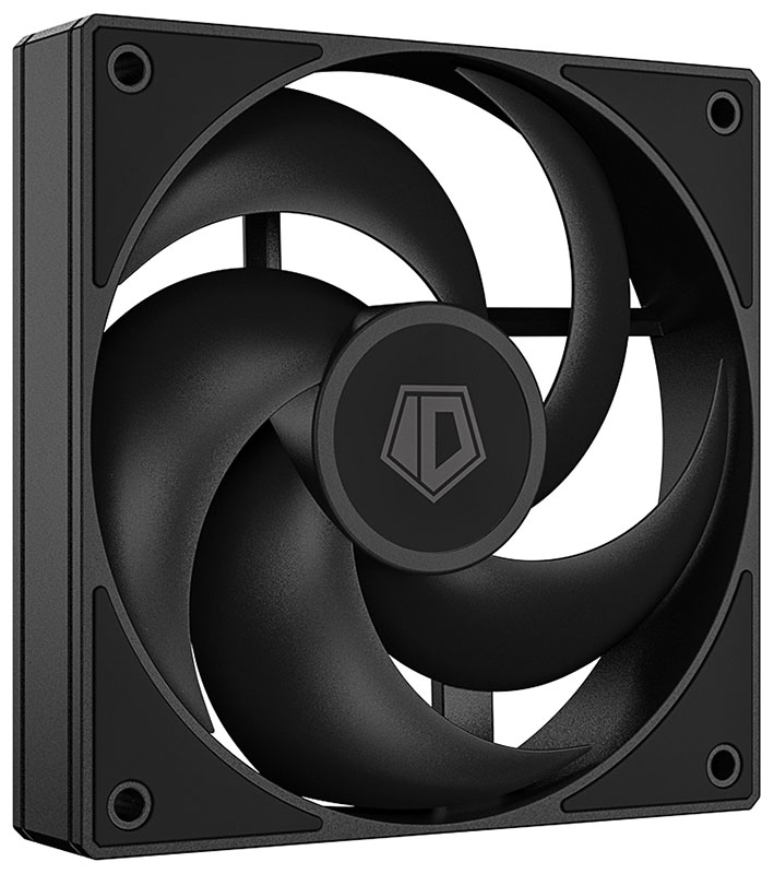 Вентилятор для корпуса ID-Cooling AS-120-K 120mm