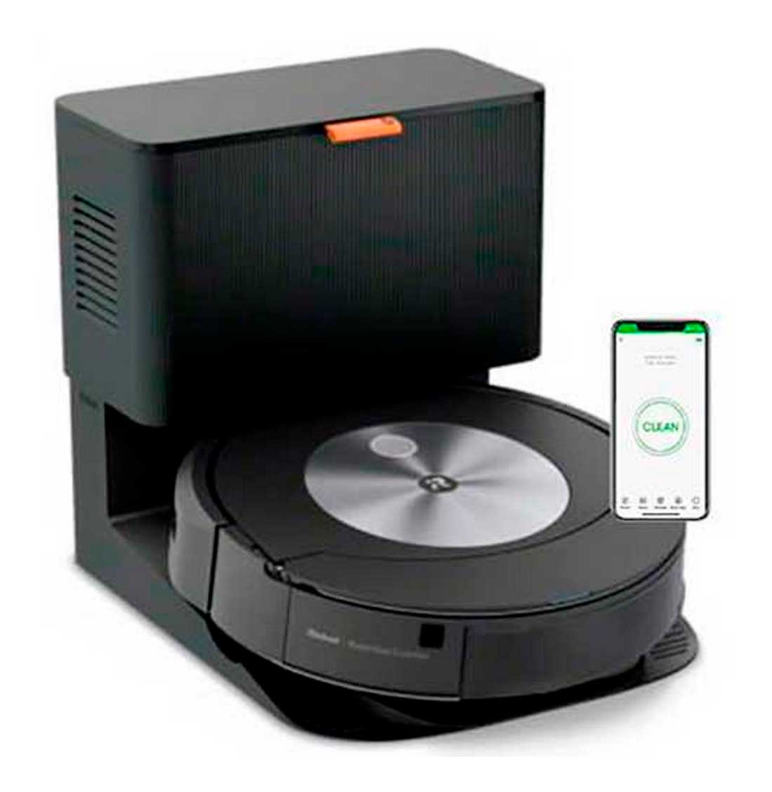 Робот-пылесос iRobot Roomba C7 plus, сухая и влажная уборка, 2210 мАч