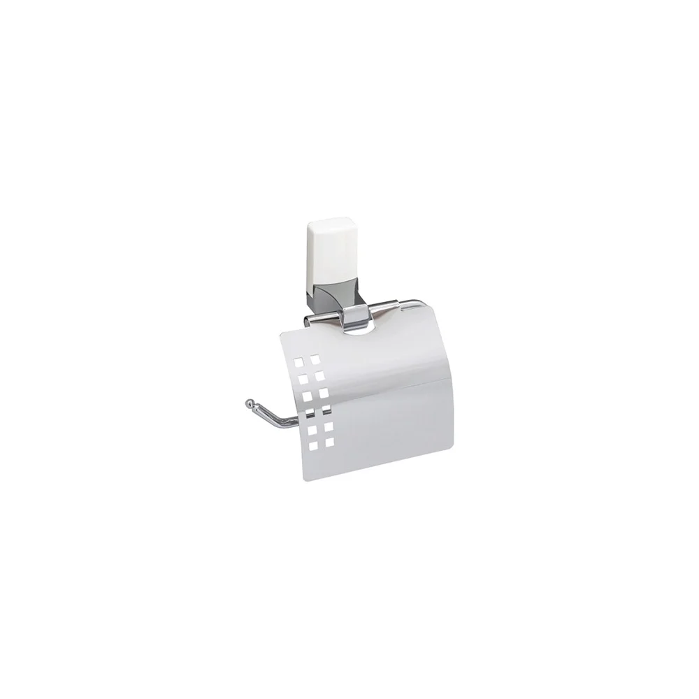 Держатель туалетной бумаги WasserKraft Leine K-5025WHITE