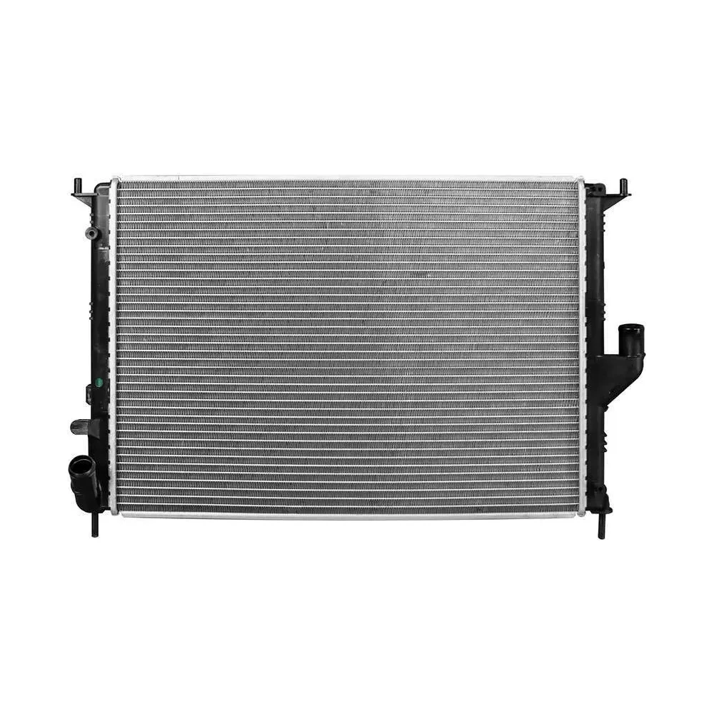 Радиатор охлаждения двигателя Lada Largus 12-, Renault Duster I 10-/Logan I 07- МКПП с конд. MARSHALL M4991002
