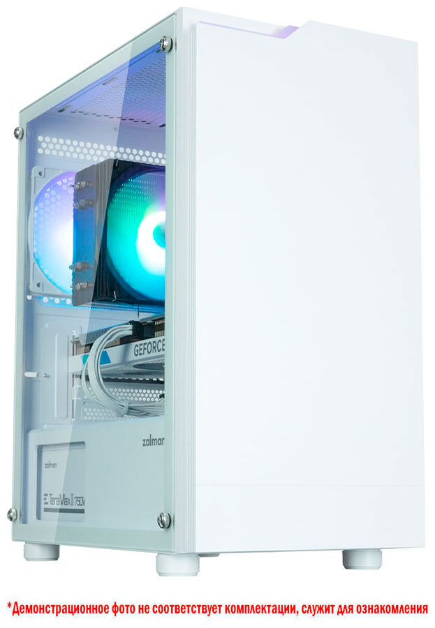 Компьютерный корпус Zalman T4 PLUS WHITE