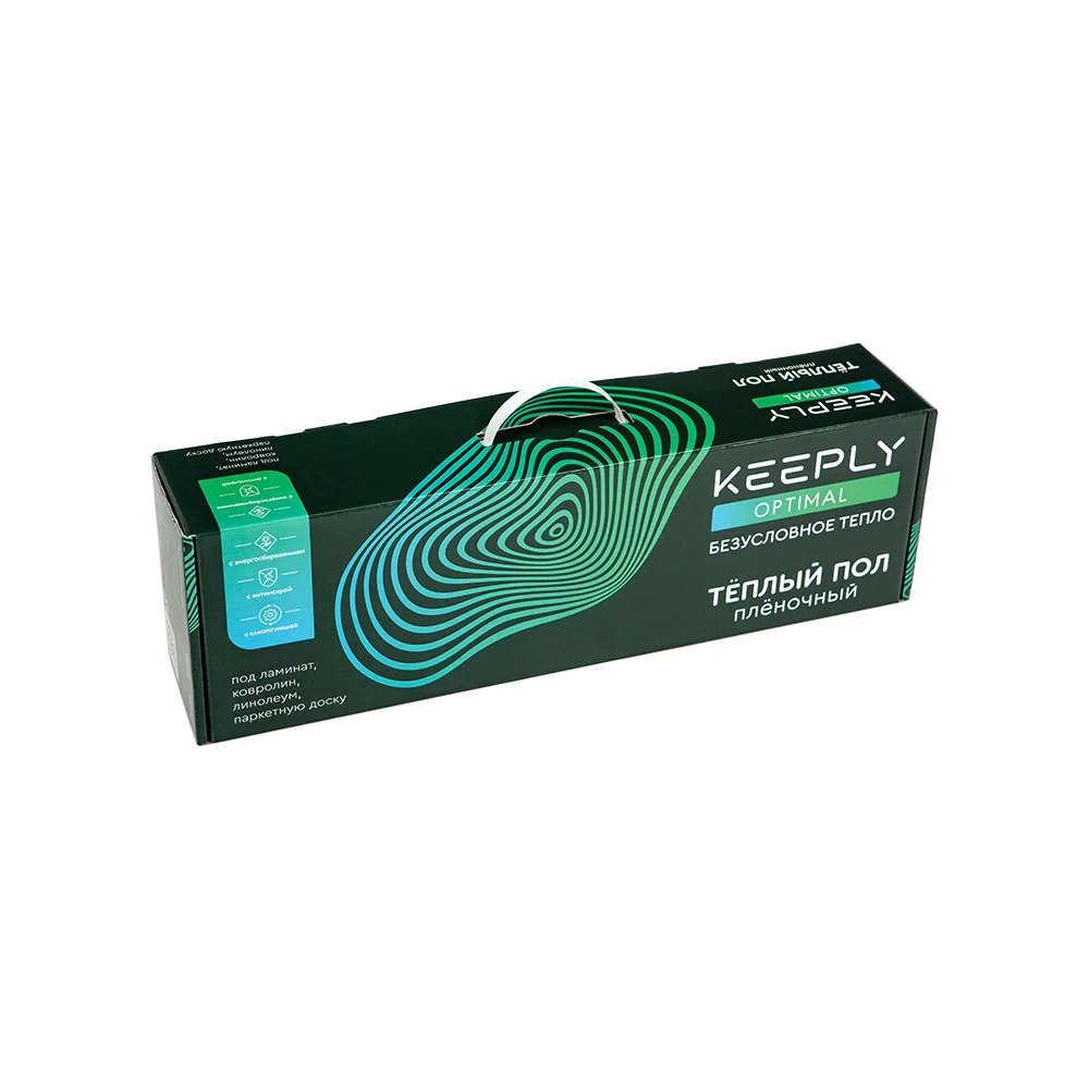 Комплект теплого пола KEEPLY Optimal KPL006502