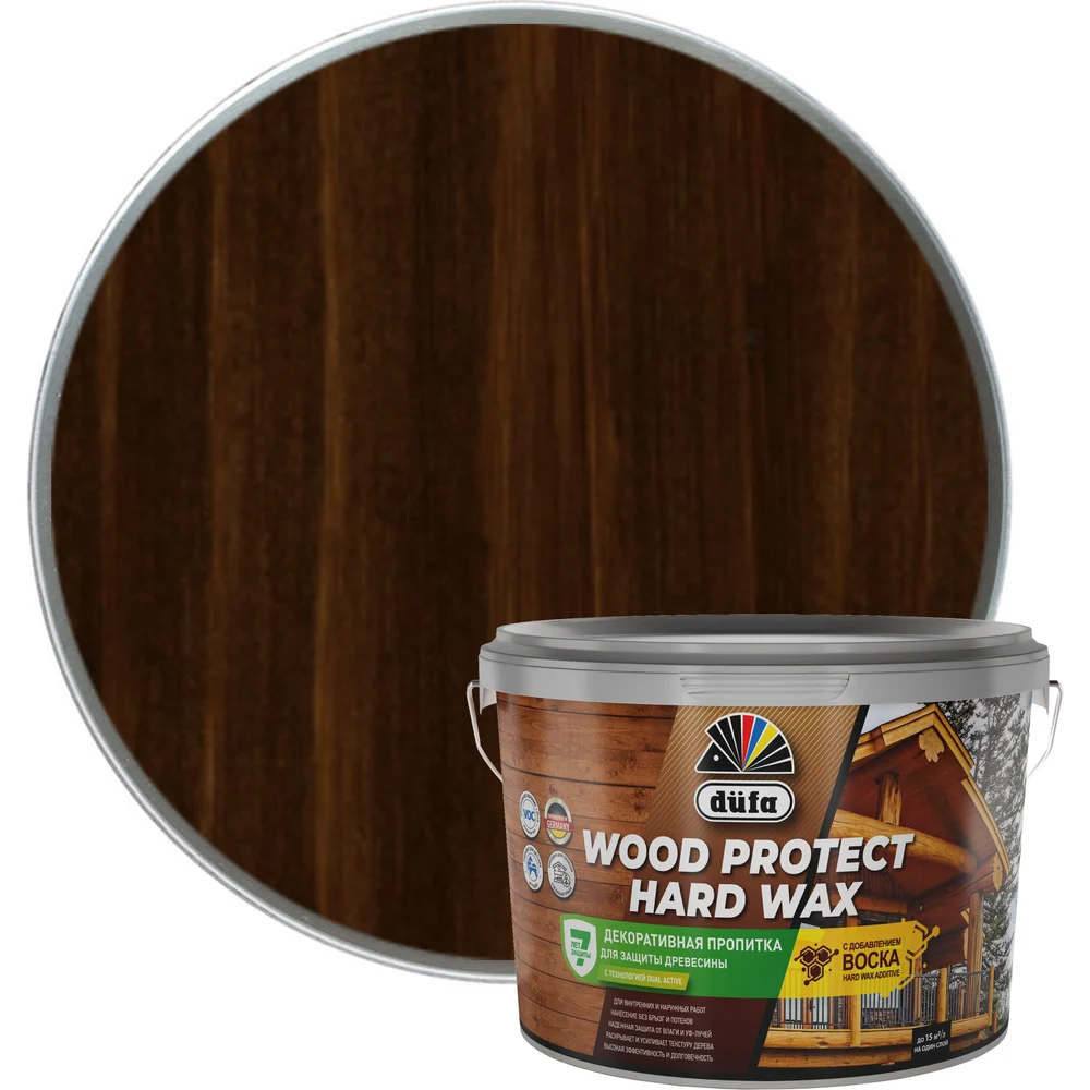 Пропитка Dufa WOOD PROTECT HARD WAX МП00-010454