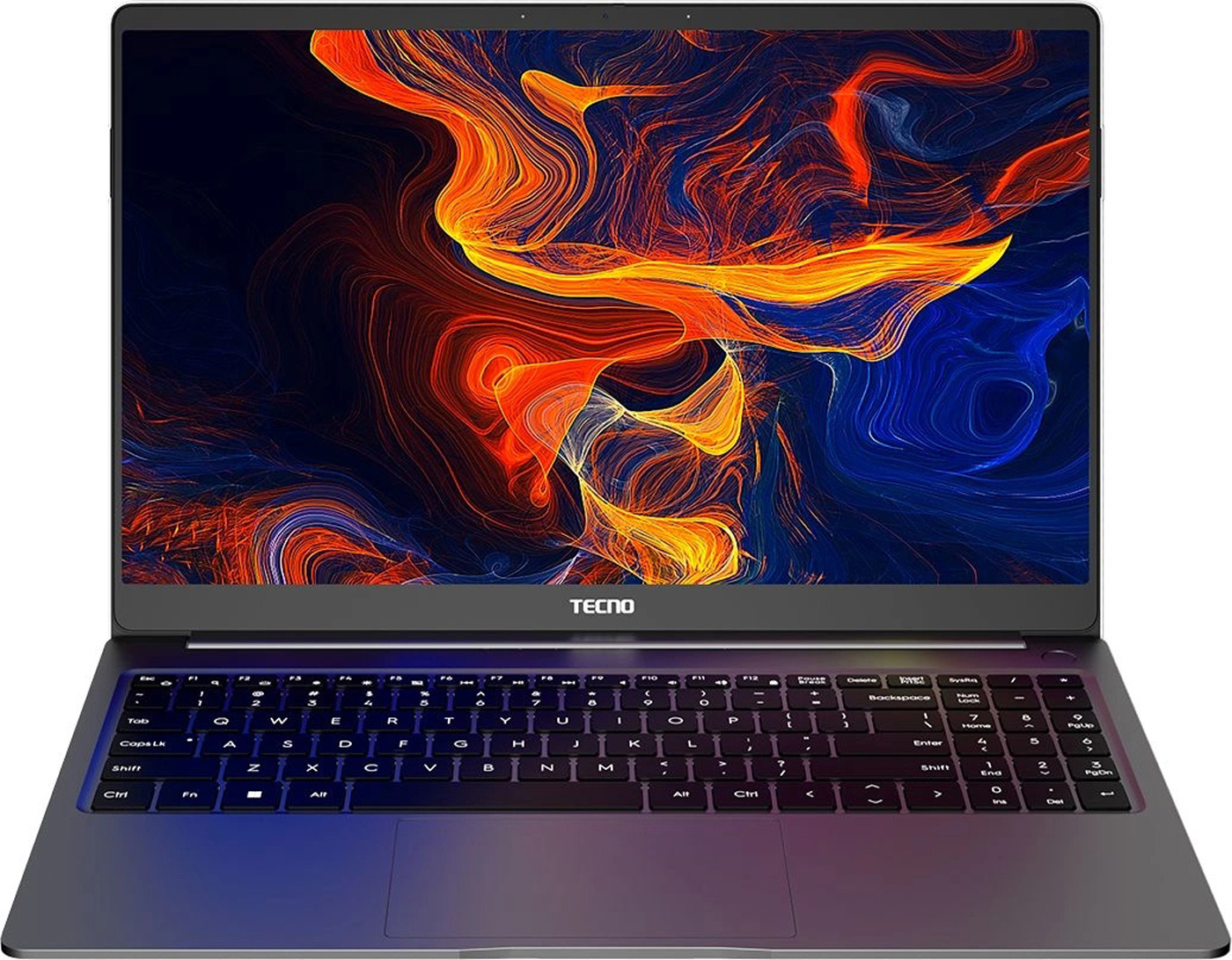 Ноутбук Tecno MegaBook T15DA (71003300345) серый