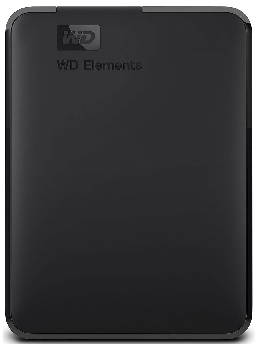 Внешний жесткий диск (HDD) Western Digital WDBU6Y0040BBK-WESN, BLACK USB3 4TB EXT. 2.5"