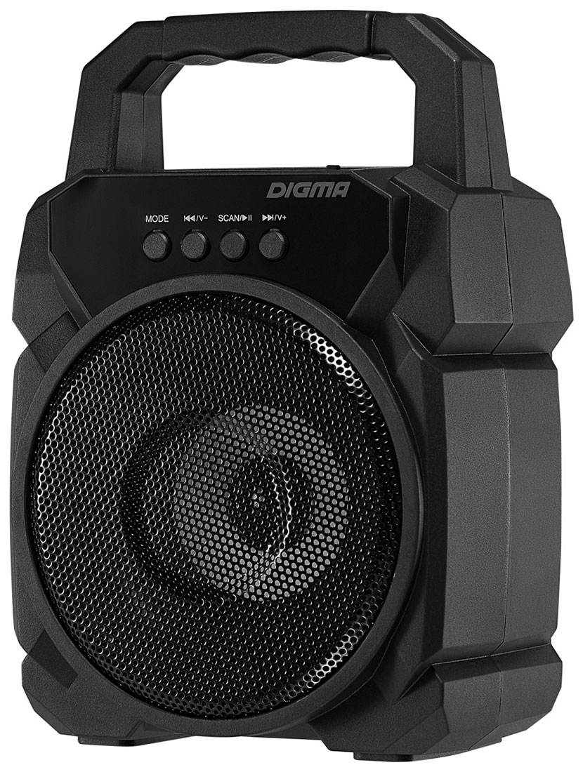 Беспроводная колонка Digma D-PS1500, черный