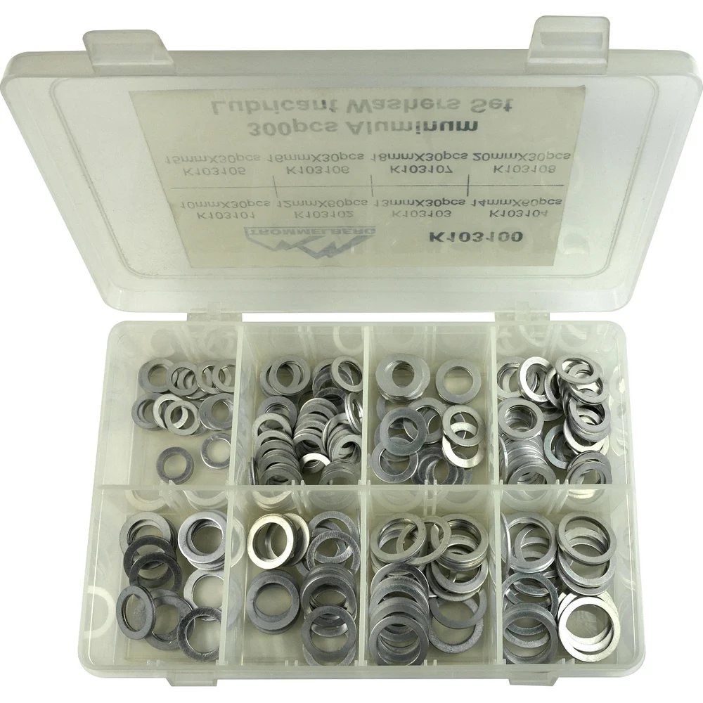 Алюминиевые прокладки уплотнительные Trommelberg K103100