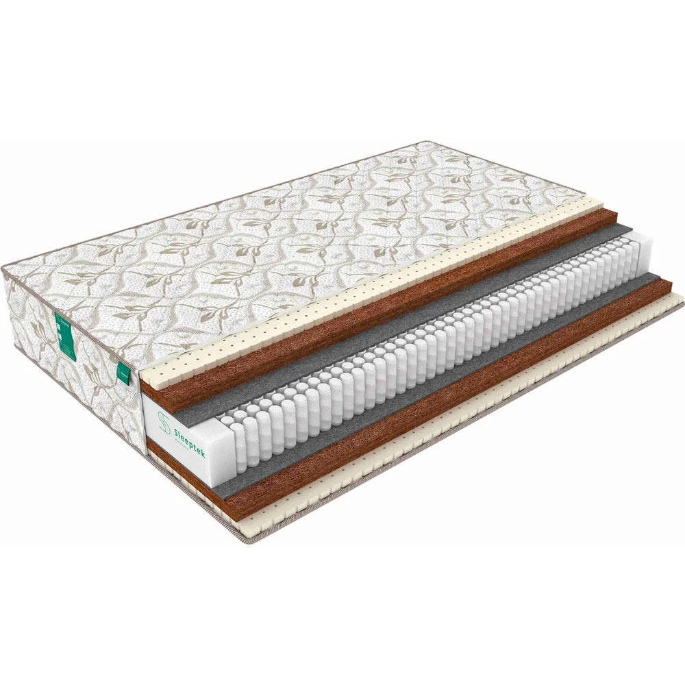 Матрас Sleeptek Perfect SoftCocos Double SPFSCD-00079-2019