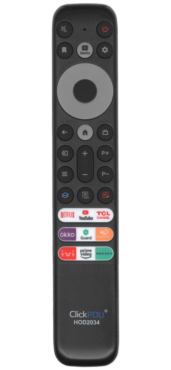 Универсальный пульт ClickPDU для TCL Smart TV (HOD2034)