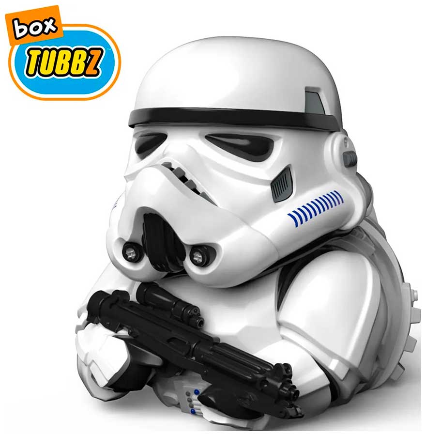 Фигурка-утка Rubber Road Ltd Tubbz Звездные войны, Штурмовик (Box)