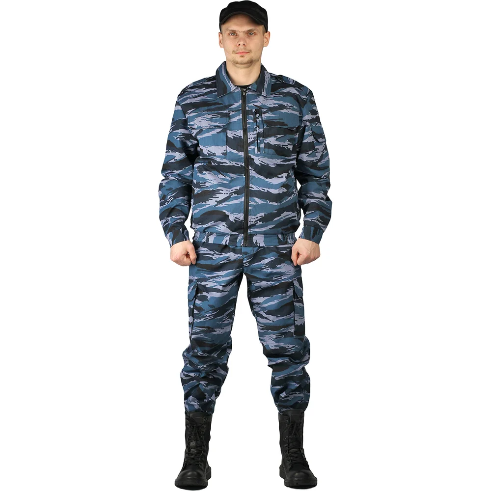 Летний мужской костюм охранника URSUS Контрол КОС442-К10