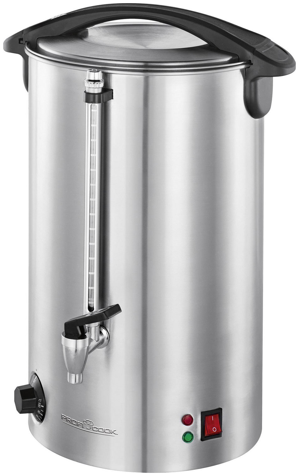 Термопот Profi Cook PC-HGA 1111 inox, нержавеющая сталь, 1500 Вт