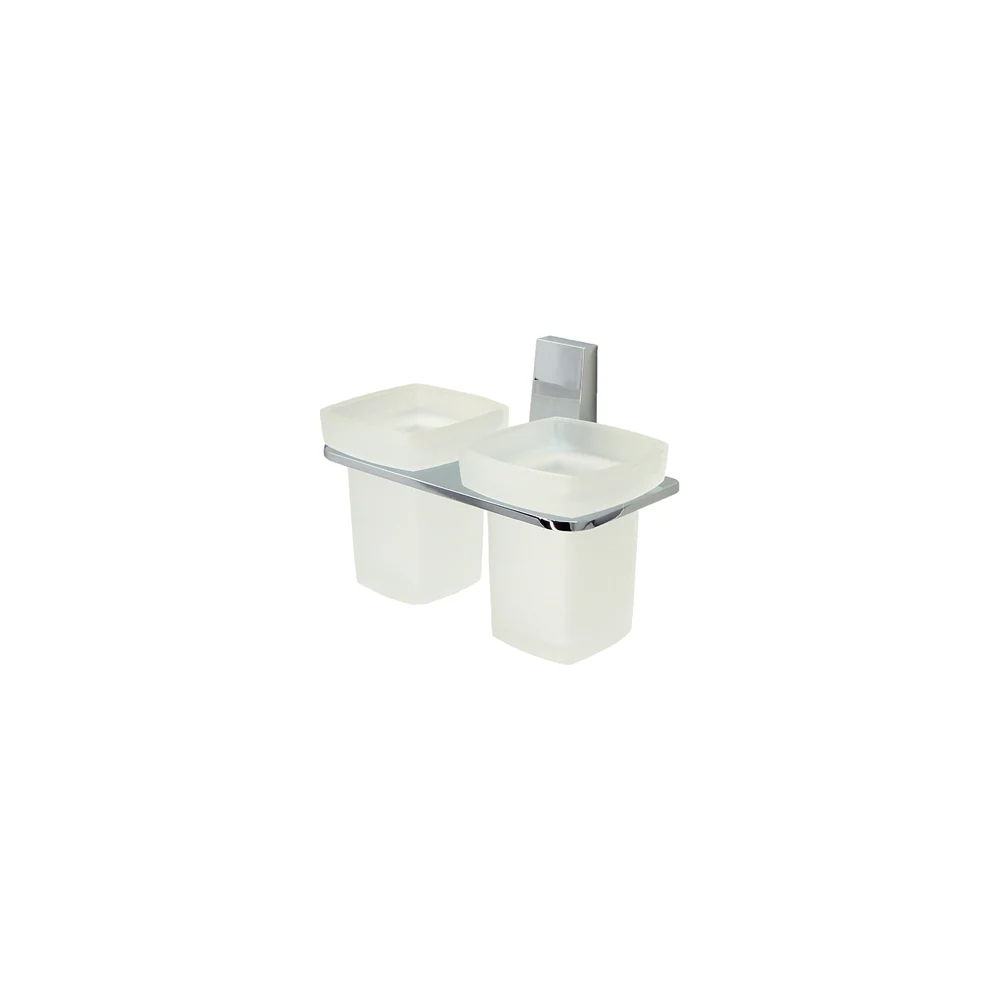 Двойной держатель WasserKraft Lopau K-6028D